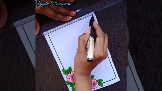 Border Designs For Project /Border Design On Paper /Border Decoration /Projectdrift/Projector смотреть онлайн