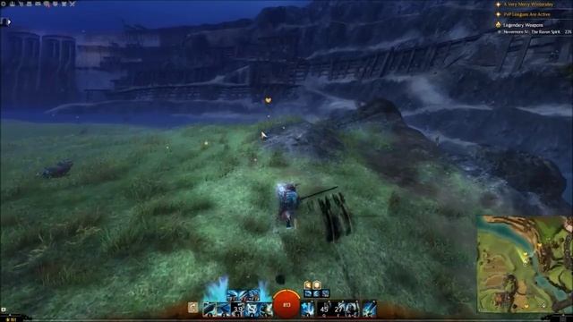 Nevermore IV The Raven Spirit - Feed herring to your raven chick - Guild Wars 2 смотреть онлайн