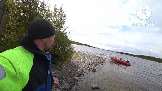 Едем закрывать сезон мокрой воды.На рыбалку смотреть онлайн