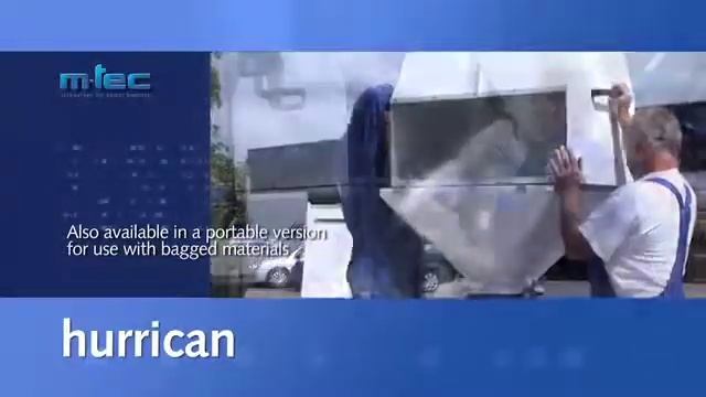 Пневмотранспортная система Hurrican