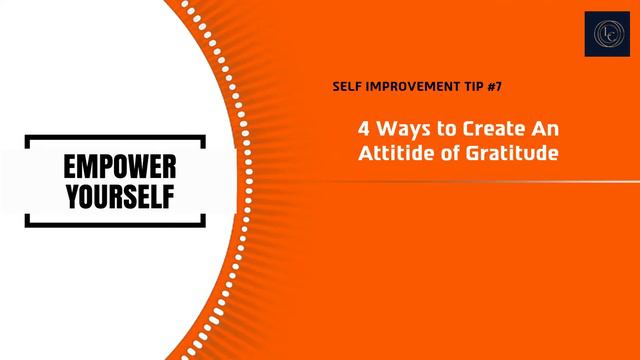 Self Improvement Audiobook Part 7:Ways To Create An Attitude of Gratitude | Motivational Series смотреть онлайн