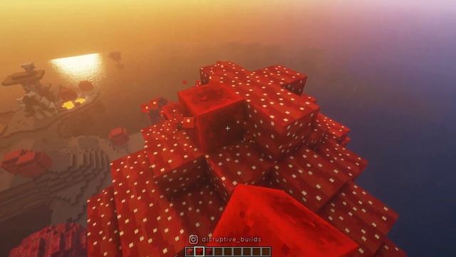 Minecraft: Mushroom Base Tutorial смотреть онлайн
