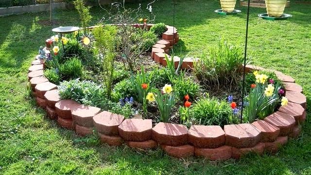 ? Beautiful Garden Ideas - Decorative Fences and Border for Flower Beds | Landscaping смотреть онлайн