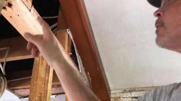 Ripping Down a Support Wall and Installing a 16 Foot Beam