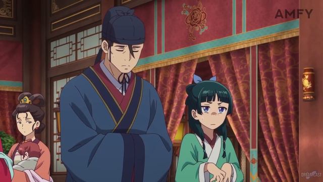 МаоМао отрабатывает долги в квартале удовольствий