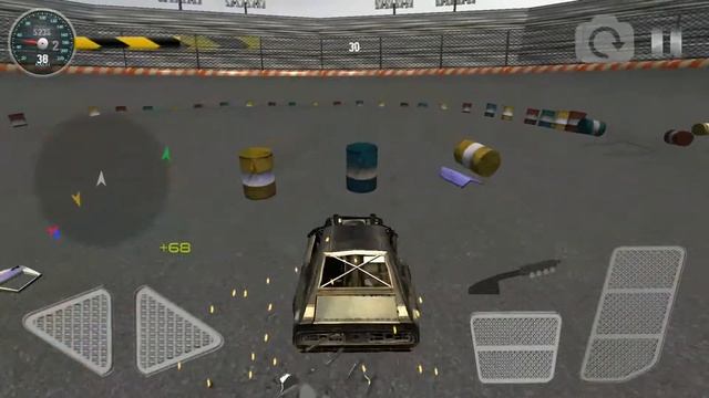 Игра Derby Destruction Simulator для Android смотреть онлайн