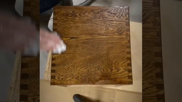 Как ложится античная патина на дуб | ANTIQUE PATINA Borma Wachs смотреть онлайн