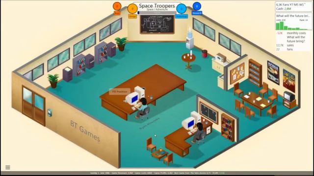 Game Dev Tycoon - Episode 6 - What Will the Future Bring смотреть онлайн