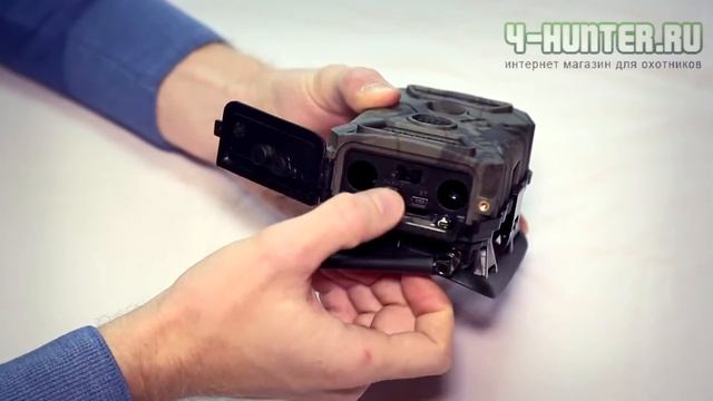 Фотоловушка Falcon Eye FE FE-AC200G, MMS Обзор смотреть онлайн