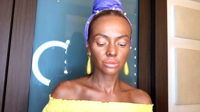 Из русской в Афроамериканку.Fashion make up.Марафон день 5. смотреть онлайн