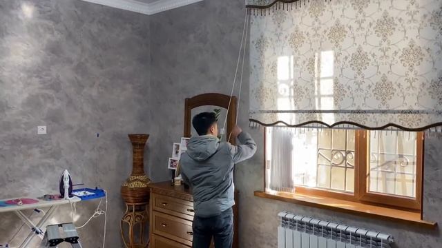 Двойные ролл шторы смотреть онлайн