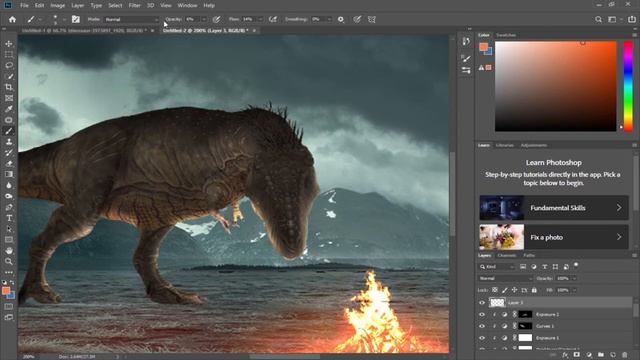 Editing Your Photos In Photoshop l Photoshop Tutorial смотреть онлайн