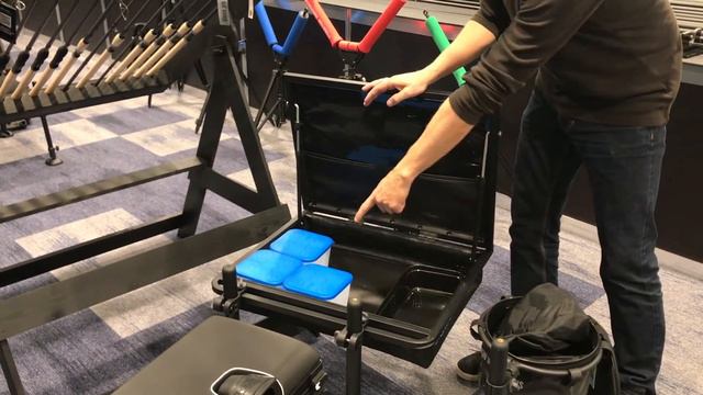 Hertog Hengelsport op bezoek bij Preston Innovations met de nieuwe producten voor 2017/2018 смотреть онлайн