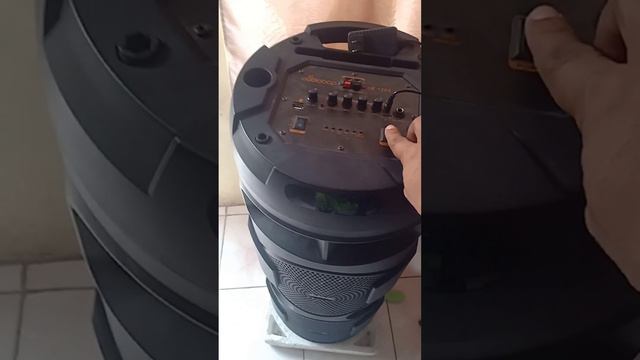 Bluetooth Tower Speaker - Oudiobop BK-1202 смотреть онлайн