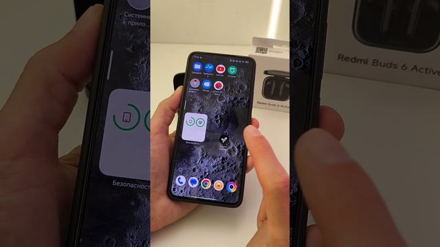 Новинка Redmi Buds 6 Active Глобалка - bluetooth 5.4, 30 часов, ПРИЛОЖЕНИЕ смотреть онлайн