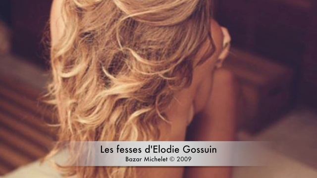 Les Fesses D'Elodie Gossuin