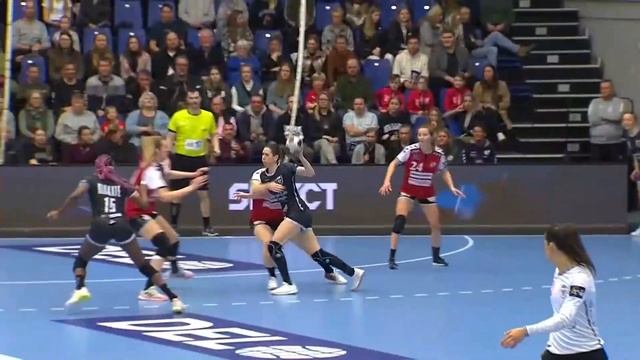 Team Esbjerg V Brest Bretagne Handball | Full Game | Champions League 2022