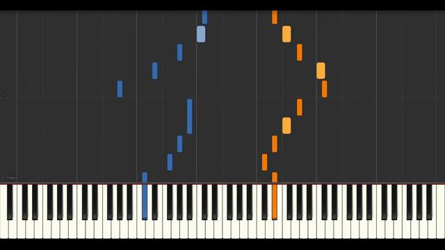 악토버 (OCTOBER) - 상실 (Loss)【Piano Tutorial】 смотреть онлайн