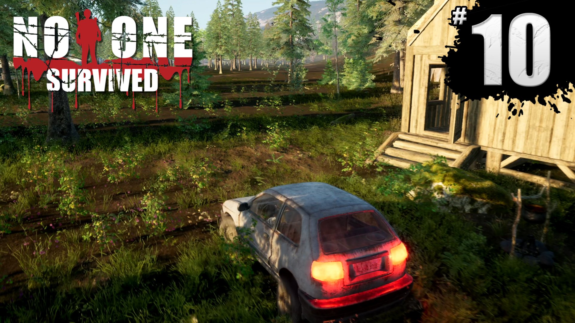 ТЕПЕРЬ У МЕНЯ ЕСТЬ МАШИНА ► No One Survived #10 смотреть онлайн