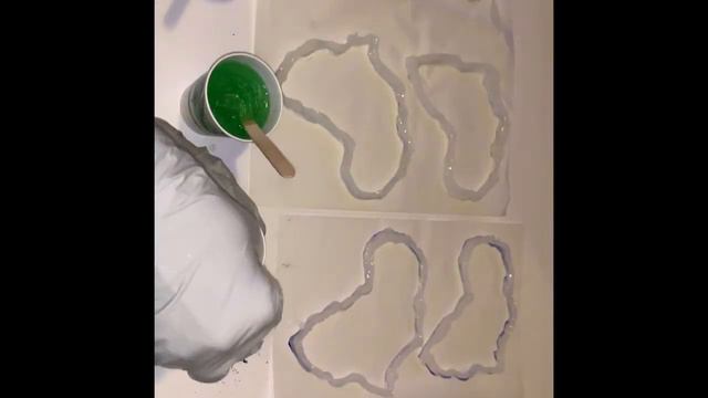 DIY RESIN COASTER MOLD | AFRICA COASTER #resin #epoxyresin #resincoasters смотреть онлайн