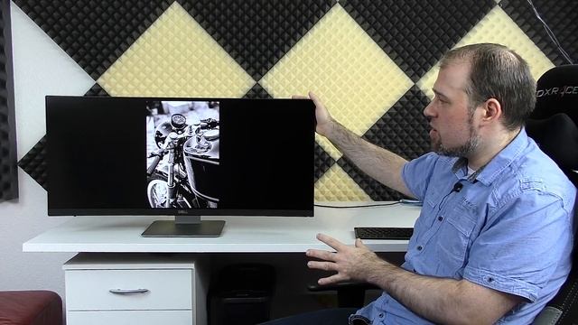 Dell U3415W Review - 34" Curved Ultrawide Monitor смотреть онлайн