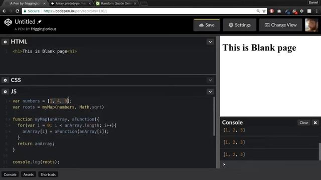 Javascript for Beginners: Implementing Array.map function, Manually смотреть онлайн