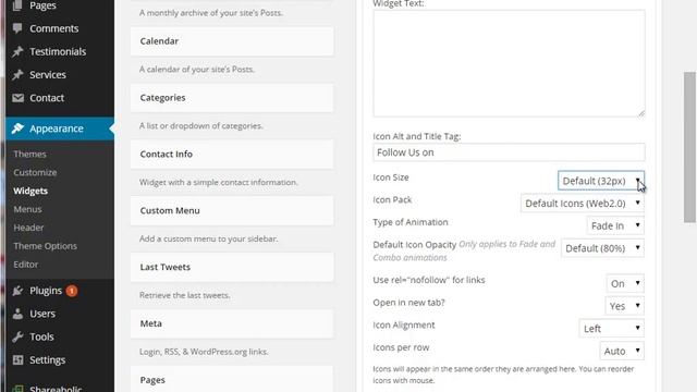How to Setup the Social Media Widget WordPress Plugin смотреть онлайн