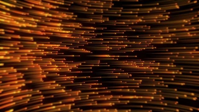 Оранжевые летящие частицы, Видеофон,футаж / background, ornge flying particles смотреть онлайн