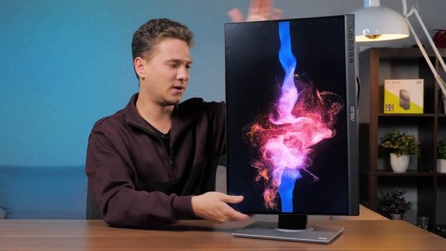 Обзор ASUS ProArt PA248QV — доступный монитор для профессионалов смотреть онлайн