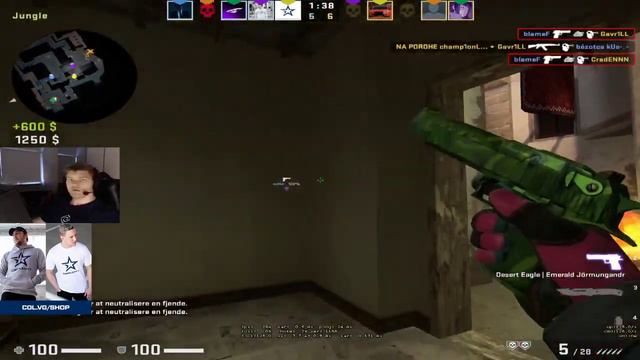 Как BlameF из Астралис играл с читами 2 года назад