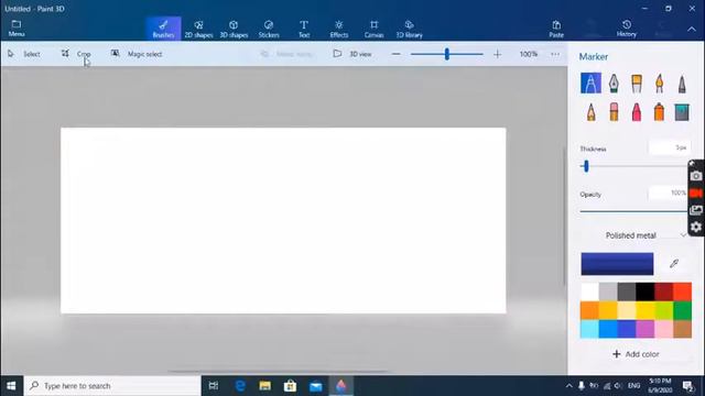 DekoTV - Paint3D - Disable and enable Welcome screen смотреть онлайн