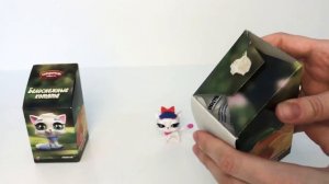 Белоснежные котята Открываем сюрпризы Секретик радости