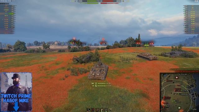 ИС-7 - Дедуля ещё может - АнтиУкреп Выпуск #1 | World of Tanks смотреть онлайн