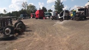 Дальнобой по США. Разборка траков!