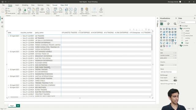 Tally to Power BI: Sales Register смотреть онлайн