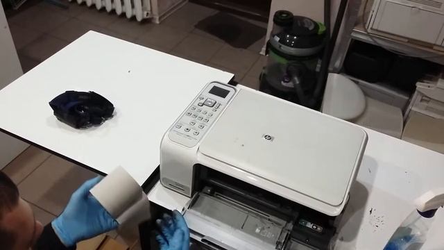 Принтер hp. Обслуживание в домашних условиях смотреть онлайн