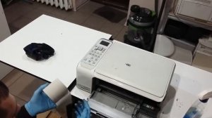 Принтер hp. Обслуживание в домашних условиях