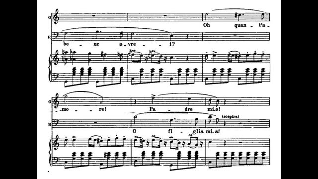 "Pari siamo... Figlia! Mio padre!" Rigoletto, G. Verdi - Ettore Bastianini and Renata Scotto (HD) смотреть онлайн