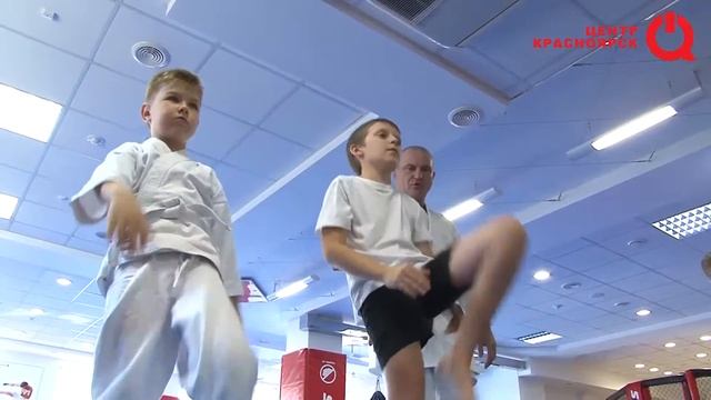 Приглашаем детей от 5 лет на занятия детскими боевыми единоборствами!