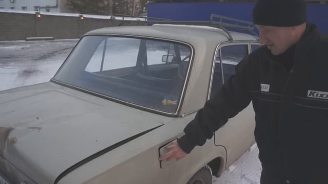 ВАЗ 2101 Жигули 1973 года выпуска для проекта смотреть онлайн