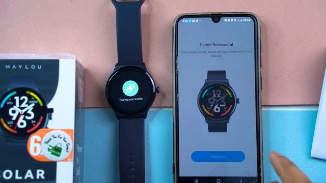 How To Connect Haylou Solar Lite Smartwatch | Review Plaza смотреть онлайн