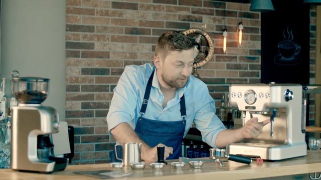 ETA Artista Manual Espresso Machine смотреть онлайн