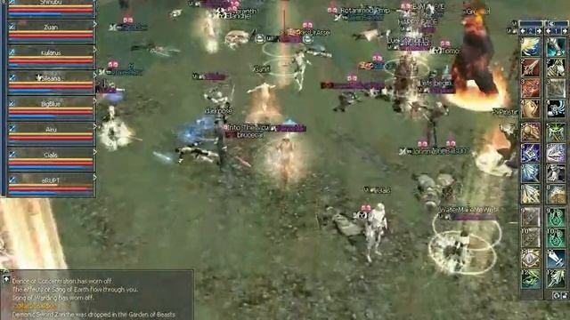 Lineage 2 -Uprising Rivals 2 (old School Lineage Pvp Video)