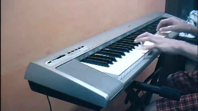 Smoke On The Water on Piano. смотреть онлайн