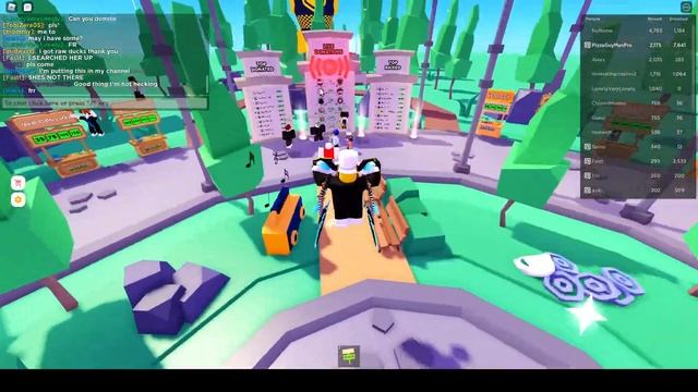 INSANE fake BILLION ROBUX DONATIONS! | Pls Donate, Roblox смотреть онлайн