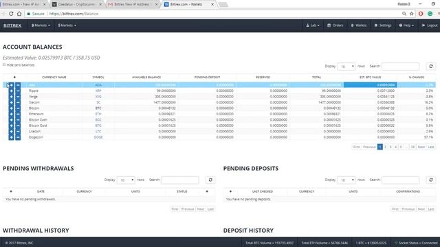 How to Move ADA (Cardano) Tokens from Bittrex to ADA Wallet (Daedalus) смотреть онлайн