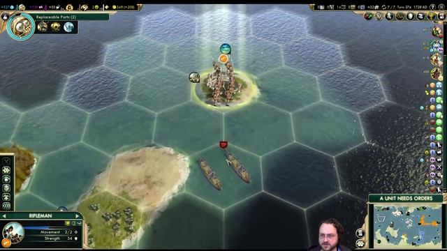 Let's Play Civilization 5 - The Netherlands [Modded] - Ep 14 смотреть онлайн