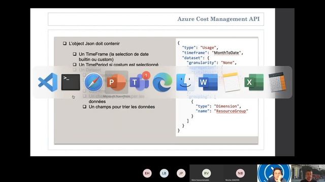 Azure Cost Management API avec PowerShell et Universal Dashboard смотреть онлайн