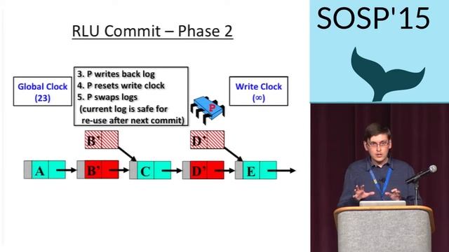 Read-log-update: a lightweight synchronization mechanism for concurrent programming смотреть онлайн