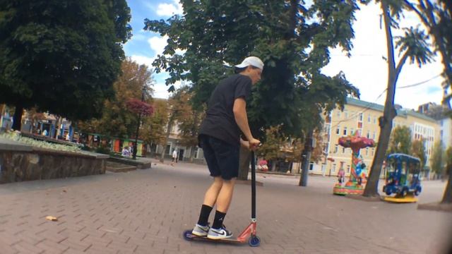 GAME OF SCOOT STREET! Паркеры УБИРАЮТСЯ в СТРИТУ! смотреть онлайн